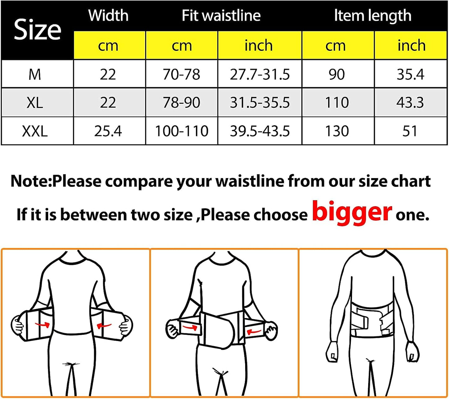2PCS Waist Trainer for Women Sweat Waist Trainer for Men Black+Purple