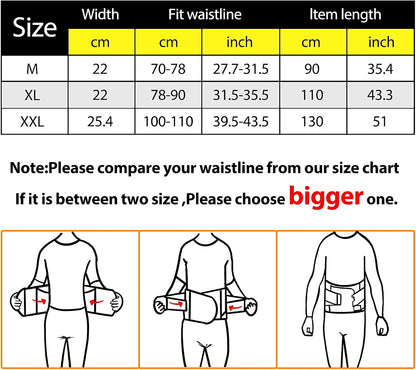 2PCS Waist Trainer for Women Sweat Waist Trainer for Men Black+Purple